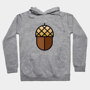 Pine Cone Abstract Geometric Funny Nursery Cartoon Drawing Design Hoodie